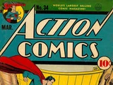 Action Comics Vol 1 34