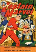 Captain Marvel Adventures #69 "Capt. Marvel is Knighted" (February, 1947)