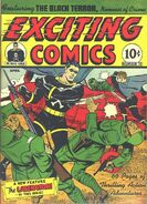 Exciting Comics #18 (April, 1942)