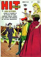 Hit Comics #62 "Jeb Rivers: "Emperor Thraill"" (January, 1950)