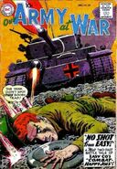 Our Army at War #89 "No Shot From Easy!" (December, 1959)