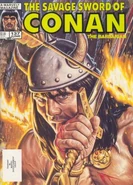 Savage Sword of Conan #137 "The Lost Legion" (June, 1987)