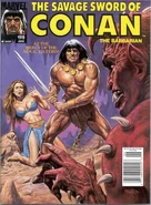 Savage Sword of Conan #198 "The Soul Eater" (June, 1992)