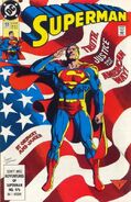 Superman Vol 2 #53 "Truth, Justice and the American Way" (March, 1991)