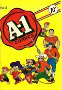 A-1 Comics #5 (July, 1946)