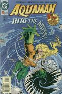 Aquaman Vol 5 #1 "Hitting Bottom" (August, 1994)