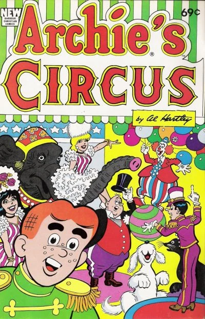 Archie's Circus Vol 2 | Hey Kids Comics Wiki | Fandom
