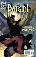 Batgirl Vol 4 #3 "A Breath of Broken Glass" (January, 2012)