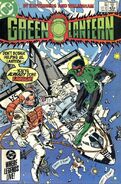 Green Lantern Vol 2 #187 ""A Day In His Life..."" (April, 1985)