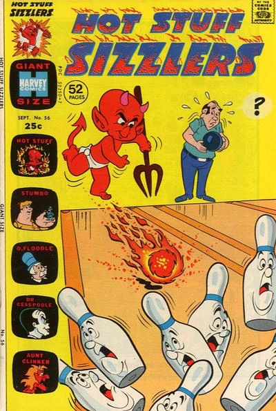 Bric à Geek Hot Stuff (Harvey Comics) No hear Figurine d'occasion