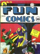 More Fun Comics #73 "Doctor Fate: "Mr. Who"" (November, 1941)