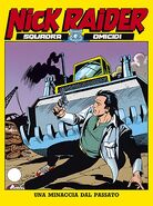 Nick Raider #13 "Una minaccia dal passato" (June, 1989)