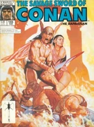Savage Sword of Conan #145 "Feast of the Stag" (February, 1988)