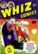 Whiz Comics #42 "Part 2" (May, 1943)