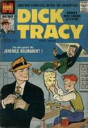 Dick Tracy #128 (October, 1958)