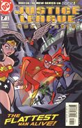 Justice League Adventures #7 "Flash Fax" (July, 2002)