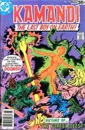 Kamandi #55 "The Vortex Beast" (March, 1978)