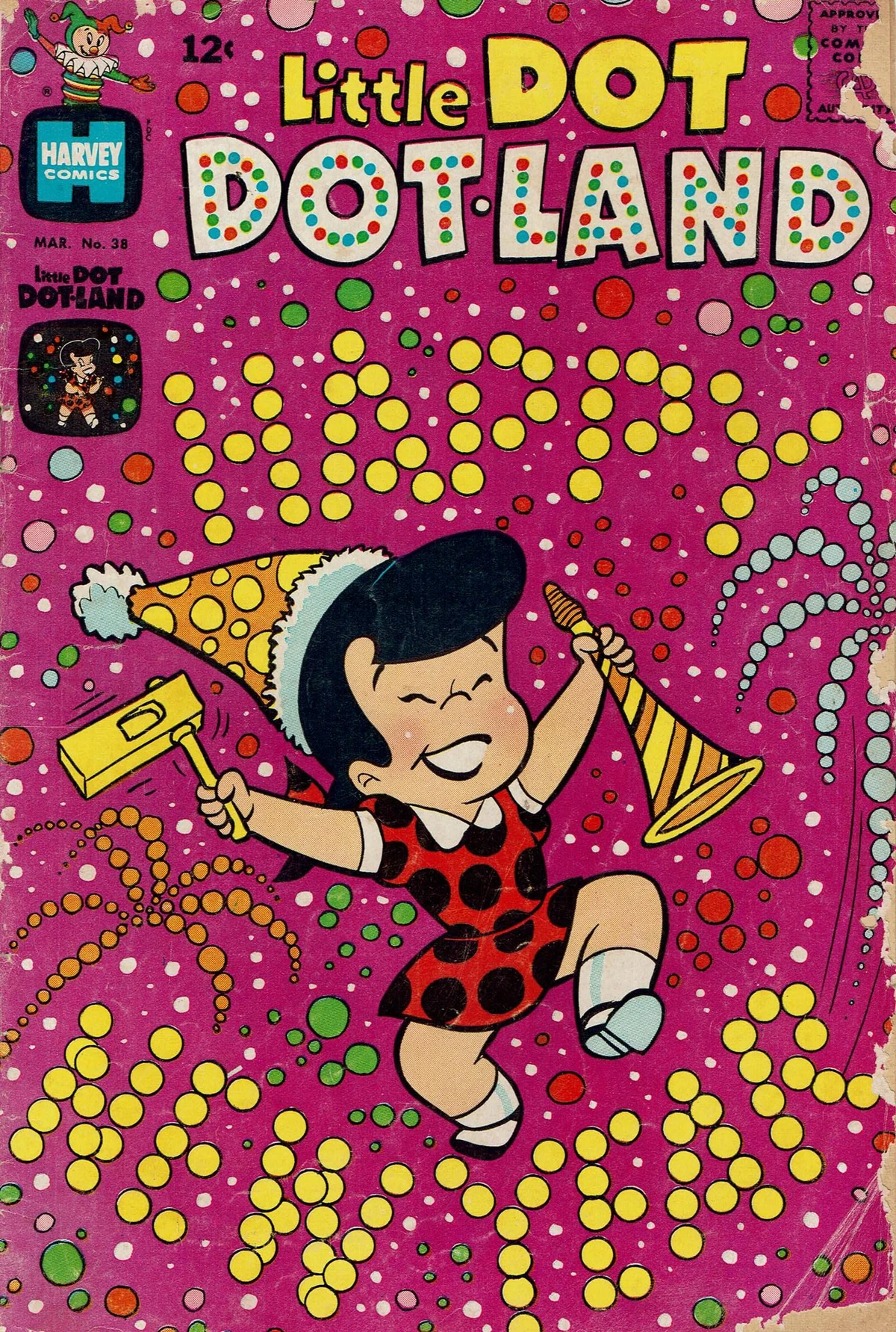 Little Dot Dotland Vol 1 38 Harvey Comics Database Wiki Fandom