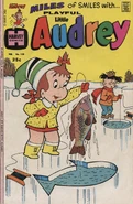 Playful Little Audrey #120 (February, 1976)