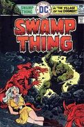 Swamp Thing #18 "Village of the Doomed" (September, 1975)