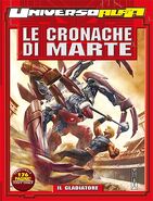 Universo Alfa #12 "Le cronache di Marte: Il Gladiatore" (May, 2013)