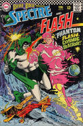 Brave and the Bold #72 "Phantom Flash, Cosmic Traitor" (July, 1967)