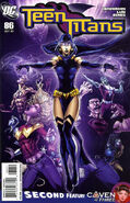 Teen Titans Vol 3 #86 "Miss Martian's Wyld" (October, 2010)