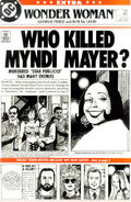 Wonder Woman Vol 2 #20 "Who Killed Myndi Mayer?" (September, 1988)