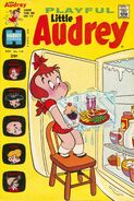 Playful Little Audrey #110 (November, 1973)