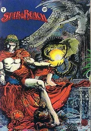 Star*Reach #7 (January 1977): Cover by .