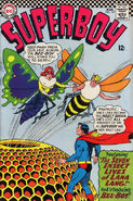 Superboy #127 "The Strange Insect Lives of Lana Lang!" (March, 1966)