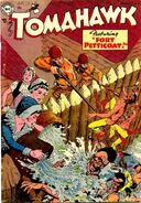 Tomahawk #26 "Ten Wagons for Tomahawk" (August, 1954)