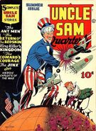Uncle Sam Quarterly #3 "The Ant Men" (June, 1942)