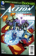 Action Comics Vol 2 #32 "Enemy of the State, Chapter 1: "Nightmare"" (August, 2014)