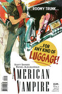 American Vampire #23 "Death Race: Part Two of Four" (March, 2012)