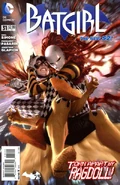 Batgirl Vol 4 #31 "Wrath of the Ragdoll" (July, 2014)