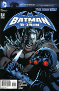 Batman and Robin Vol 2 #7 "Driven" (May, 2012)