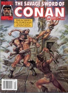 Savage Sword of Conan #199 "Treachery on Tortage" (July, 1992)