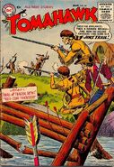 Tomahawk #39 "The Redcoat Trickster" (March, 1956)