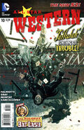 All-Star Western Vol 3 #10 "The War of Lords and Owls: Part One" (August, 2012)