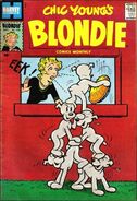 Blondie Comics #106 (September, 1957)