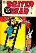 Buster Bear #4 (June, 1954)
