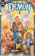 Demon Vol 3 #37 "The Eternity Quest, Part 7: Angel Falls!" (July, 1993)