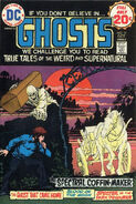 Ghosts #31 "The Spectral Coffin-Maker" (October, 1974)