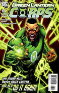 Green Lantern Corps Vol 2 #61 "Beware My Power" (August, 2011)