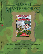 Marvel Masterworks #58 "Seven Against the Nazis!" (February, 2006)