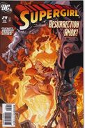 Supergirl Vol 5 #29 "Way of the World (Part II of III)" (July, 2008)