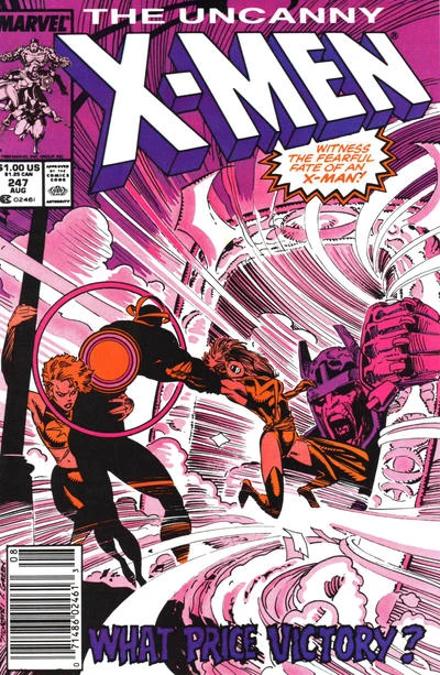 Uncanny X-Men Vol 1 247 | Hey Kids Comics Wiki | Fandom