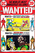 Wanted (DC) #8 "The Big Freeze" (July, 1973)