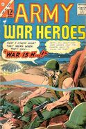 Army War Heroes #12 (January, 1966)